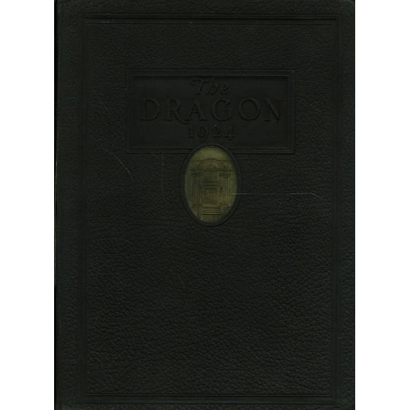 (Custom Reprint) Yearbook: 1924 McClain High School - Dragon Yearbook (Greenfield, OH)