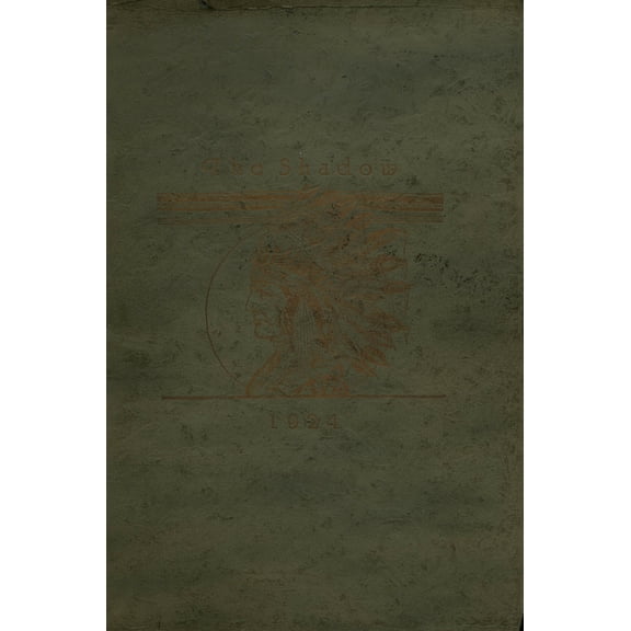 (Custom Reprint) Yearbook: 1924 New Hampton High School - Shadow Yearbook (New Hampton, IA)