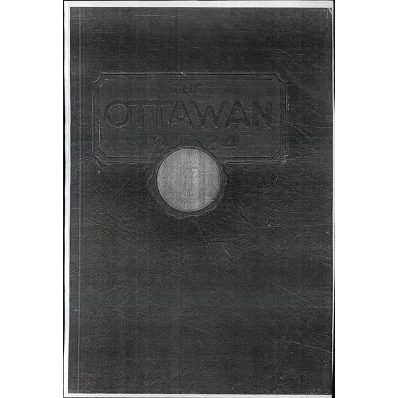 (Custom Reprint) Yearbook: 1924 Ottawa University - Ottawan Yearbook (Ottawa, KS)