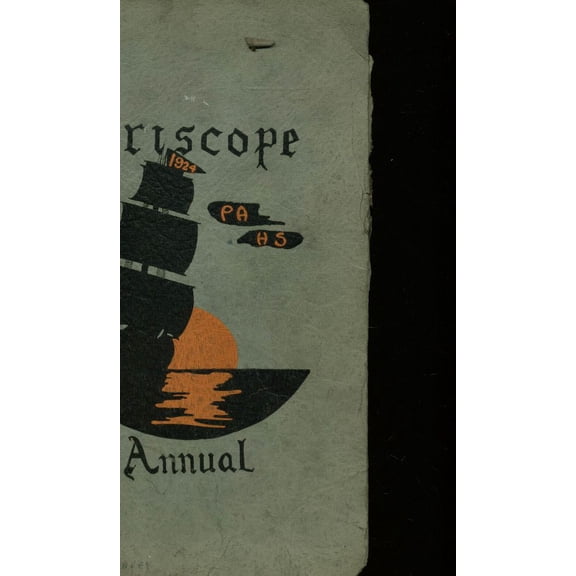 (Custom Reprint) Yearbook: 1924 Perth Amboy High School - Reflections / Periscope Yearbook (Perth Amboy, NJ)