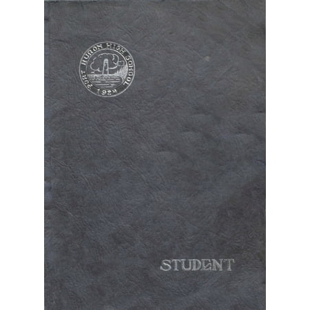 (Custom Reprint) Yearbook: 1924 Port Huron High School - Student Yearbook (Port Huron, MI)