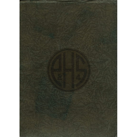 (Custom Reprint) Yearbook: 1924 Pottsville High School - Hi S Potts Yearbook (Pottsville, PA)