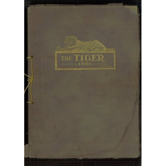 (Custom Reprint) Yearbook: 1924 Princeton High School - Tiger Yearbook (Princeton, IL)