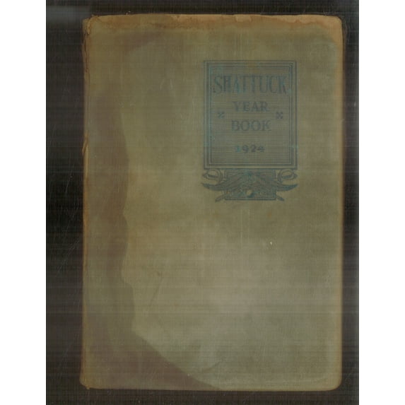 (Custom Reprint) Yearbook: 1924 Shattuck School - Shad Yearbook (Faribault, MN)