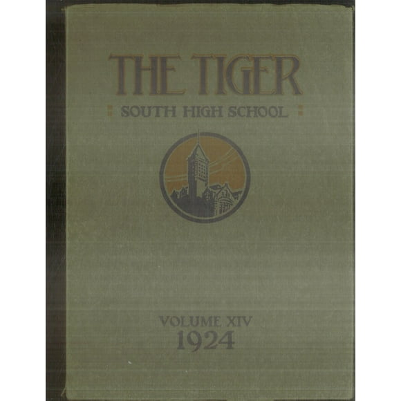 (Custom Reprint) Yearbook: 1924 South High School - Tiger Yearbook (Minneapolis, MN)