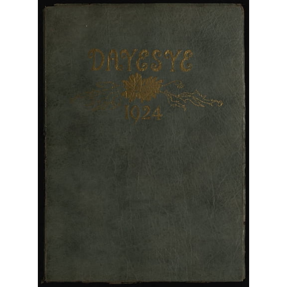 (Custom Reprint) Yearbook: 1924 St Margarets Academy - Dayseye Yearbook (Minneapolis, MN)