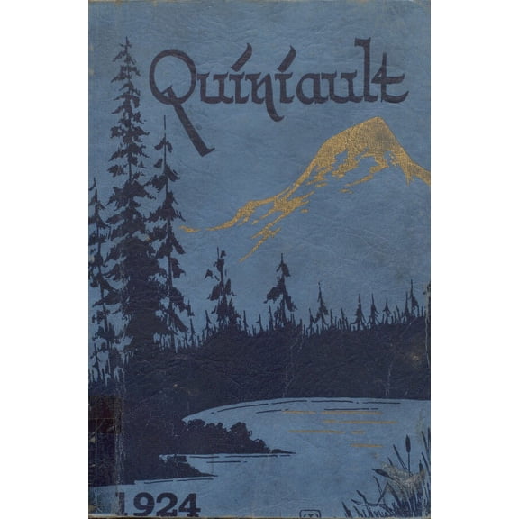 (Custom Reprint) Yearbook: 1924 Weatherwax High School - Quinault Yearbook (Aberdeen, WA)