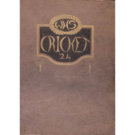 (Custom Reprint) Yearbook: 1924 Windom High School - Eagle Yearbook (Windom, MN)