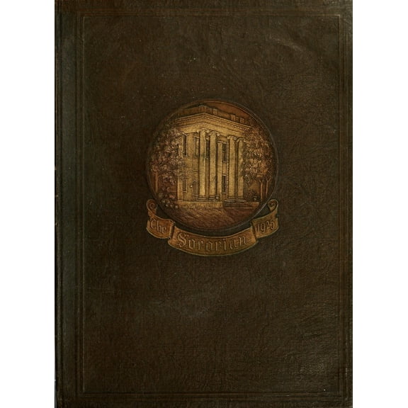 (Custom Reprint) Yearbook: 1925 Anderson College - Columns / Sororian Yearbook (Anderson, SC)