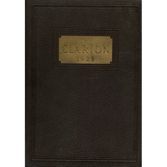(Custom Reprint) Yearbook: 1925 Appleton High School - Clarion Yearbook (Appleton, WI)