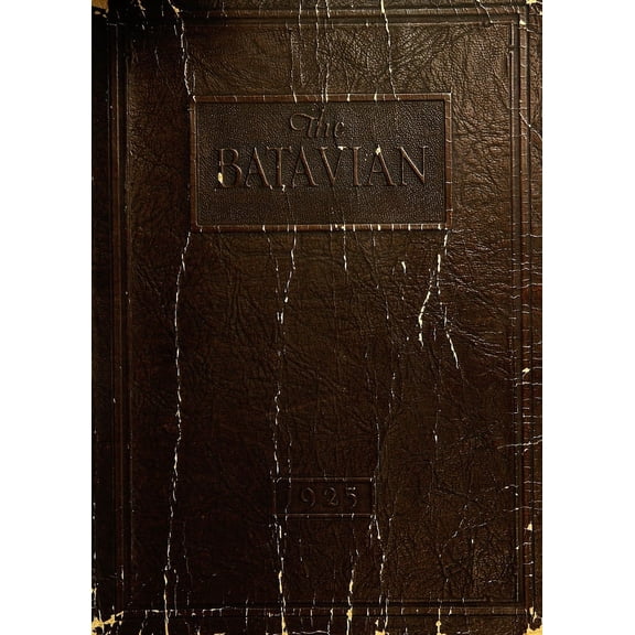 (Custom Reprint) Yearbook: 1925 Batavia High School - Batavian Yearbook (Batavia, NY)