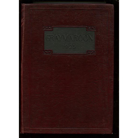 (Custom Reprint) Yearbook: 1925 Bethel College - Graymaroon Yearbook (North Newton, KS)