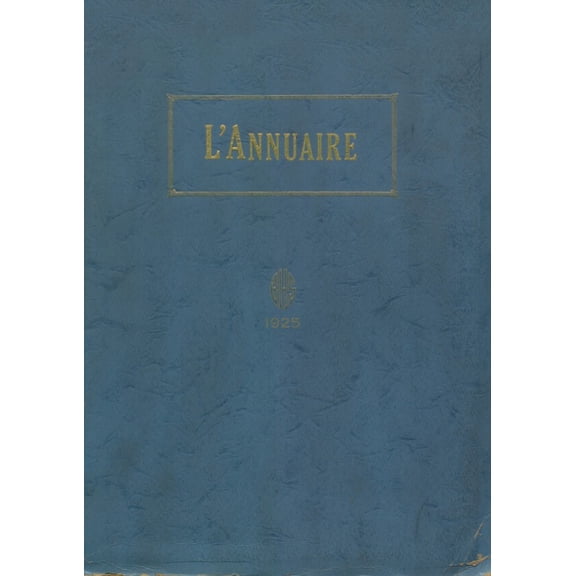 (Custom Reprint) Yearbook: 1925 Brookville High School - Echo Yearbook (Brookville, PA)