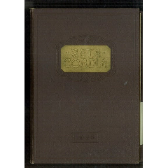 (Custom Reprint) Yearbook: 1925 Bryan High School - Zeta Cordia Yearbook (Bryan, OH)