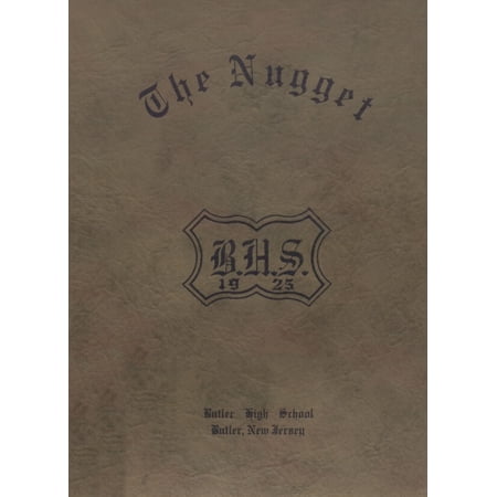 (Custom Reprint) Yearbook: 1925 Butler High School - Nugget Yearbook (Butler, NJ)