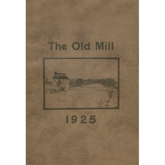 (Custom Reprint) Yearbook: 1925 Clifton High School - Old Mill Yearbook (Clifton, TX)