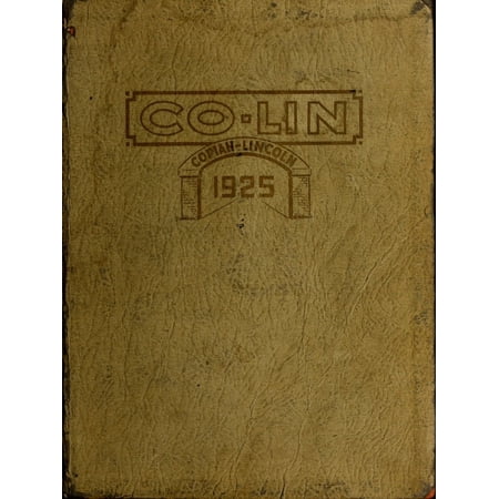 (Custom Reprint) Yearbook: 1925 Copiah Lincoln Community College - Trillium Yearbook (Wesson, MS)