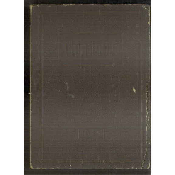 (Custom Reprint) Yearbook: 1925 Corvallis High School - Chintimini Yearbook (Corvallis, OR)