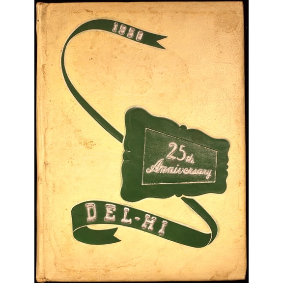 (Custom Reprint) Yearbook: 1925 Delta High School - Del Hi Yearbook (Delta, OH)