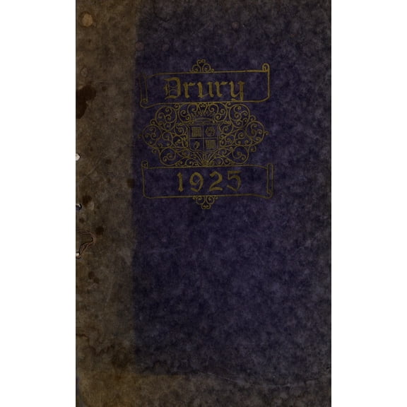 (Custom Reprint) Yearbook: 1925 Drury High School - Class Book Yearbook (North Adams, MA)