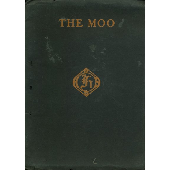 (Custom Reprint) Yearbook: 1925 Galva Holstein Community School - Moo Yearbook (Holstein, IA)