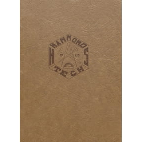 (Custom Reprint) Yearbook: 1925 Hammond Technical Vocational High School - Chart Yearbook (Hammond, IN)