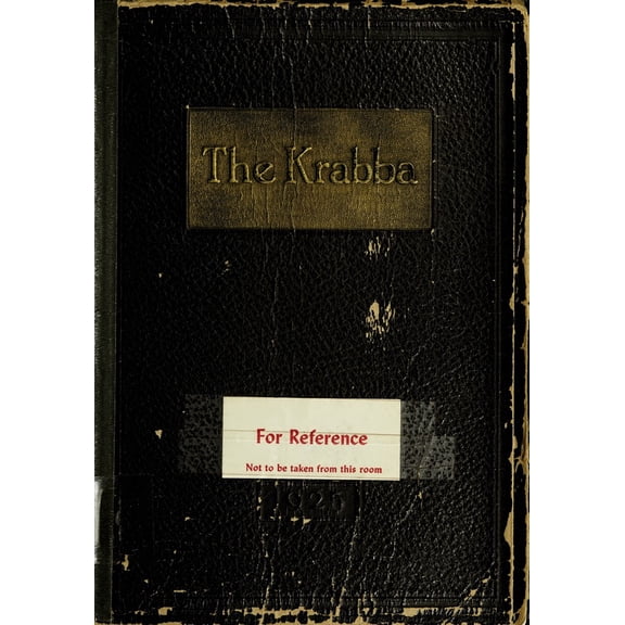 (Custom Reprint) Yearbook: 1925 Hampton High School - Krabba Yearbook (Hampton, VA)