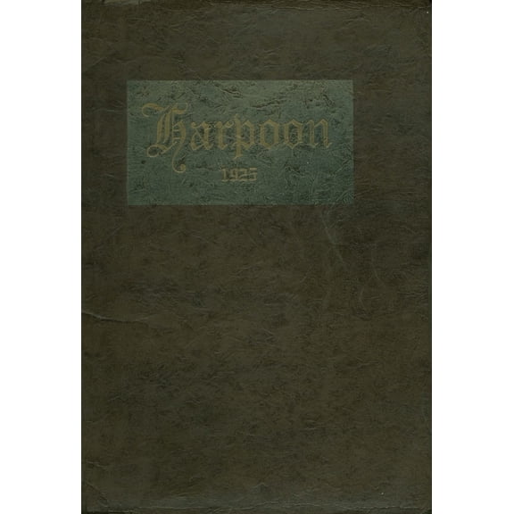 (Custom Reprint) Yearbook: 1925 Harlan Community High School - Harpoon Yearbook (Harlan, IA)