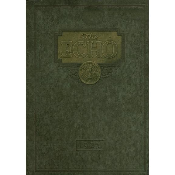 (Custom Reprint) Yearbook: 1925 Hume Fogg High School - Techs Book Yearbook (Nashville, TN)