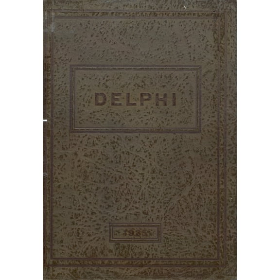 (Custom Reprint) Yearbook: 1925 Jefferson High School - Delphi Yearbook (Delphos, OH)