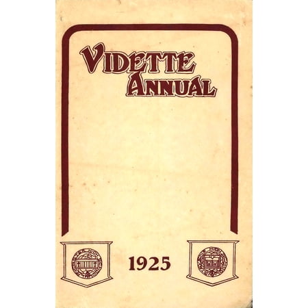 (Custom Reprint) Yearbook: 1925 Lancaster High School - Vidette Yearbook (Lancaster, PA)