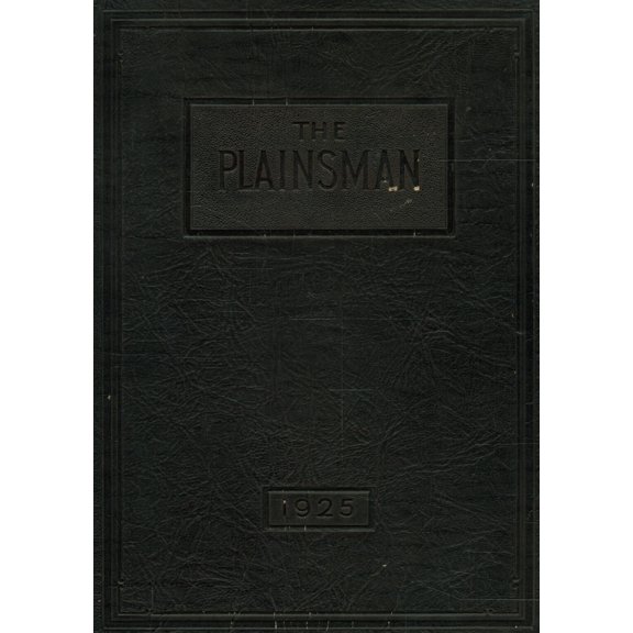 (Custom Reprint) Yearbook: 1925 Laramie High School - Plainsman Yearbook (Laramie, WY)