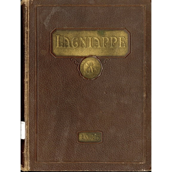 (Custom Reprint) Yearbook: 1925 Louisiana Polytechnic Institute - Lagniappe Yearbook (Ruston, LA)