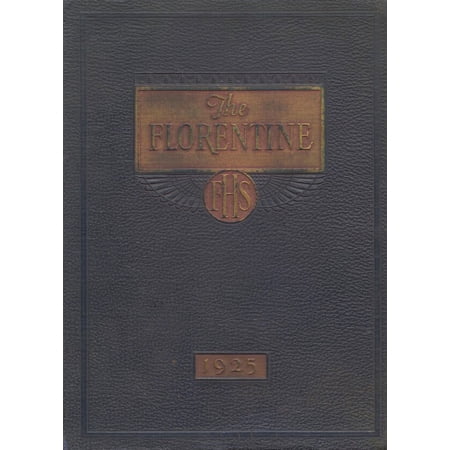(Custom Reprint) Yearbook: 1925 McClenaghan High School - Florentine Yearbook (Florence, SC)