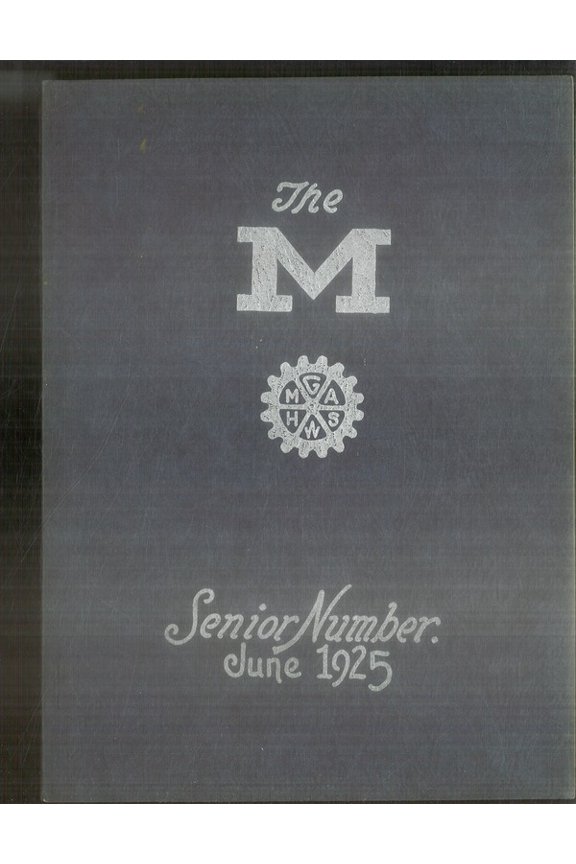 (Custom Reprint) Yearbook: 1925 Mechanic Arts High School - M Yearbook (St Paul, MN)
