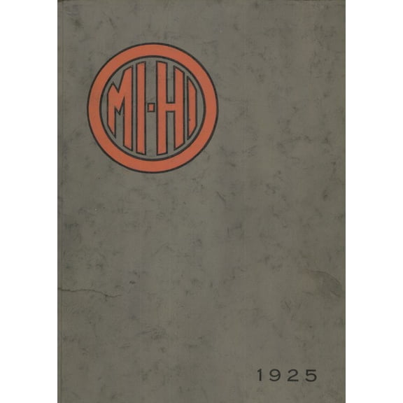 (Custom Reprint) Yearbook: 1925 Milan High School - Yearbook (Milan, MI)