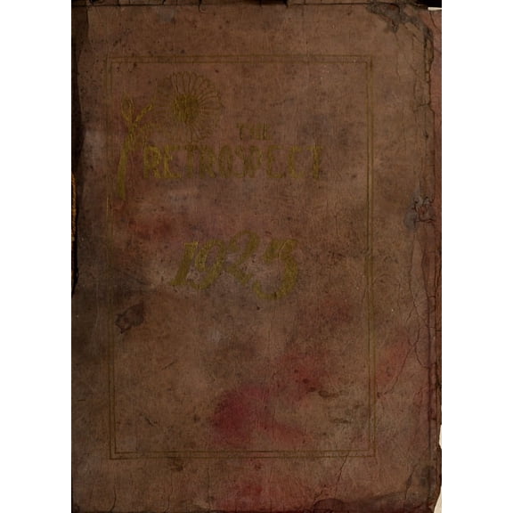(Custom Reprint) Yearbook: 1925 Mississippi Delta Community College - Retrospect Yearbook (Moorhead, MS)