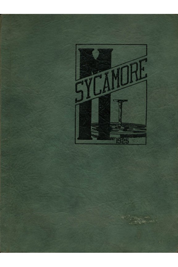 (Custom Reprint) Yearbook: 1925 Modesto High School - Sycamore Yearbook (Modesto, CA)