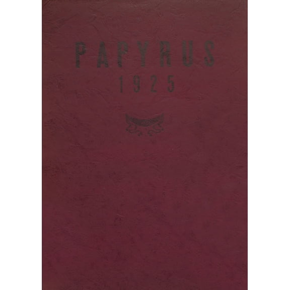 (Custom Reprint) Yearbook: 1925 Pendleton High School - Papyrus Yearbook (Pendleton, IN)