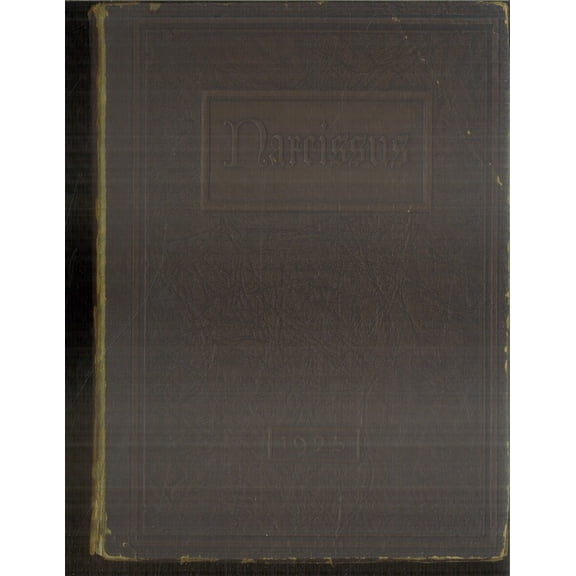 (Custom Reprint) Yearbook: 1925 Peru High School - Narcissus Yearbook (Peru, IN)