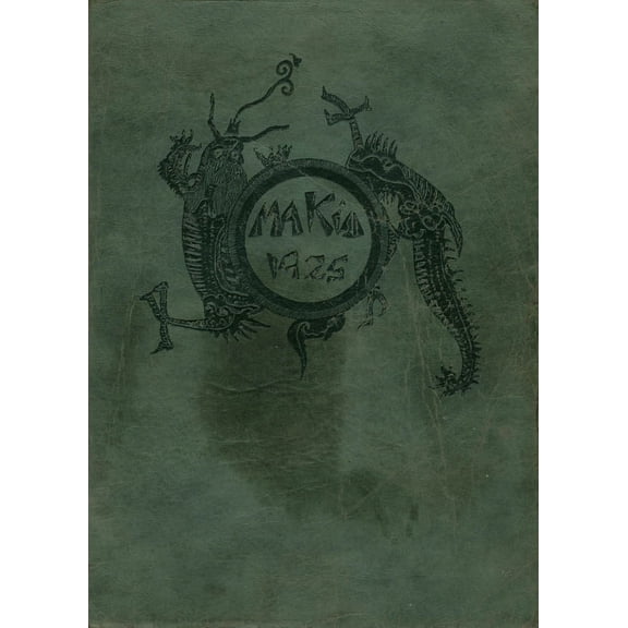 (Custom Reprint) Yearbook: 1925 Redlands High School - Makio Yearbook (Redlands, CA)
