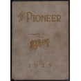 thumbnail image 1 of (Custom Reprint) Yearbook: 1925 Sacramento City College - Pioneer Yearbook (Sacramento, CA), 1 of 2