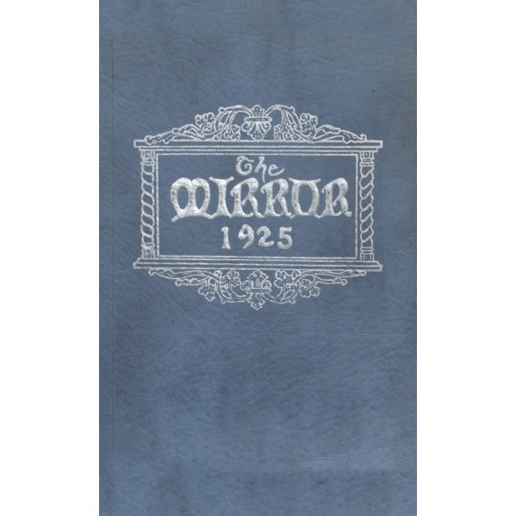 (Custom Reprint) Yearbook: 1925 Sharon High School - Mirror Yearbook (Sharon, PA)