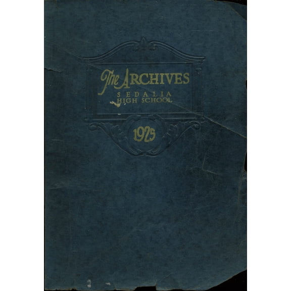 (Custom Reprint) Yearbook: 1925 Smith Cotton High School - Archives Yearbook (Sedalia, MO)