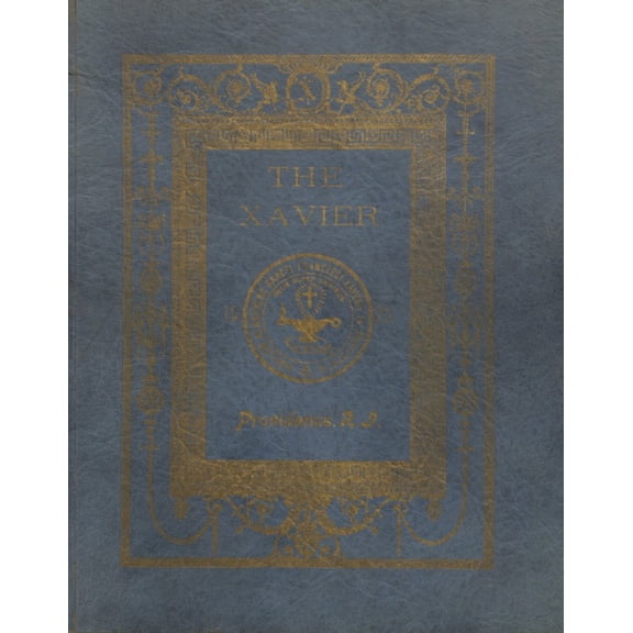 (Custom Reprint) Yearbook: 1925 St Francis Xavier Academy - Xavier Yearbook (Providence, RI)