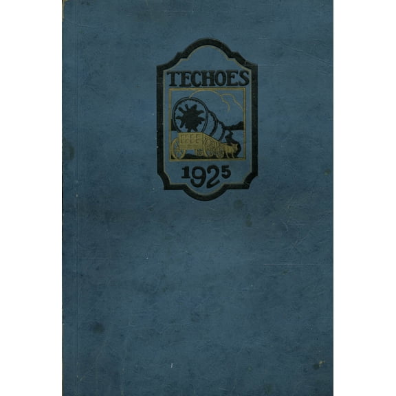 (Custom Reprint) Yearbook: 1925 Technical High School - Techoes Yearbook (St Cloud, MN)