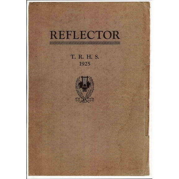 (Custom Reprint) Yearbook: 1925 Three Rivers High School - Reflector Yearbook (Three Rivers, MI)