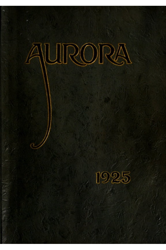 (Custom Reprint) Yearbook: 1925 Union High School - Aurora Yearbook (Grand Rapids, MI)