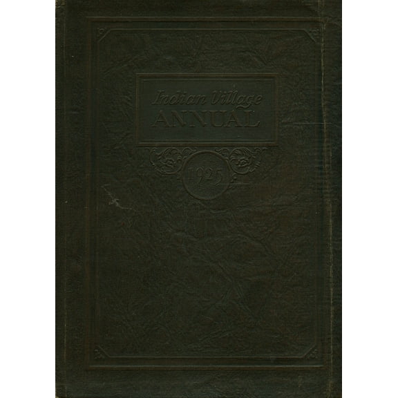 (Custom Reprint) Yearbook: 1925 Upper Sandusky High School - Indian Village Yearbook (Upper Sandusky, OH)