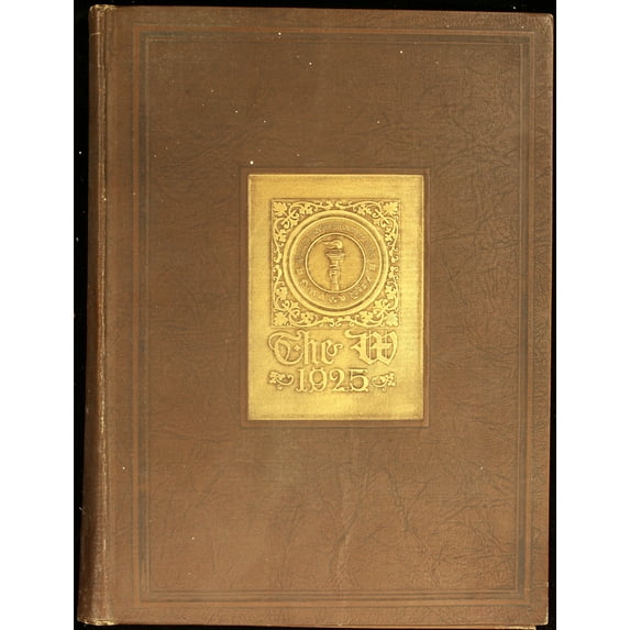 (Custom Reprint) Yearbook: 1925 Waukegan High School - Annual W Yearbook (Waukegan, IL)